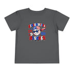 Toddler Tee – Centennial Slugger 1776–2026 Patriotic Baseball Shirt