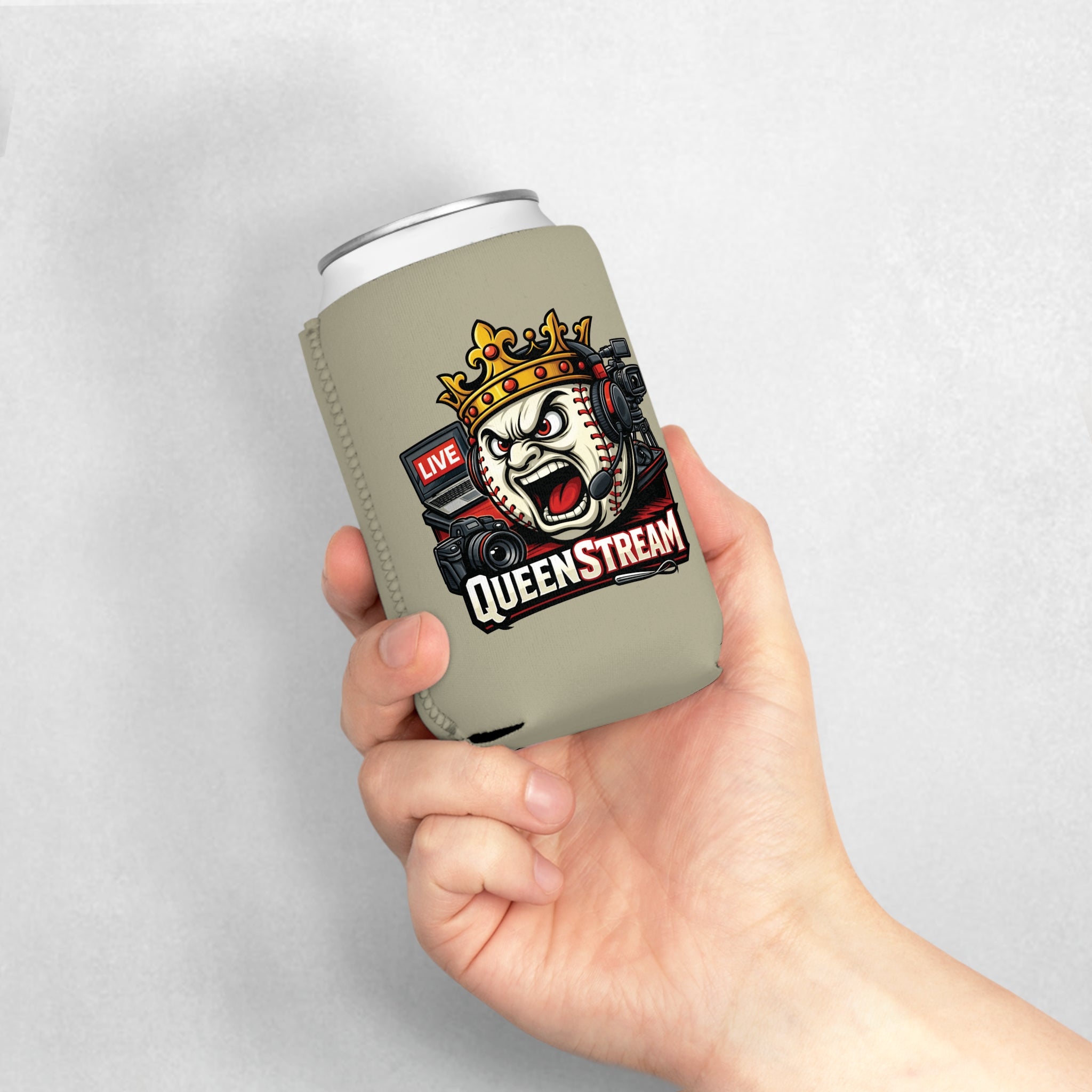 Shadowcats Baseball Can Cooler Sleeve