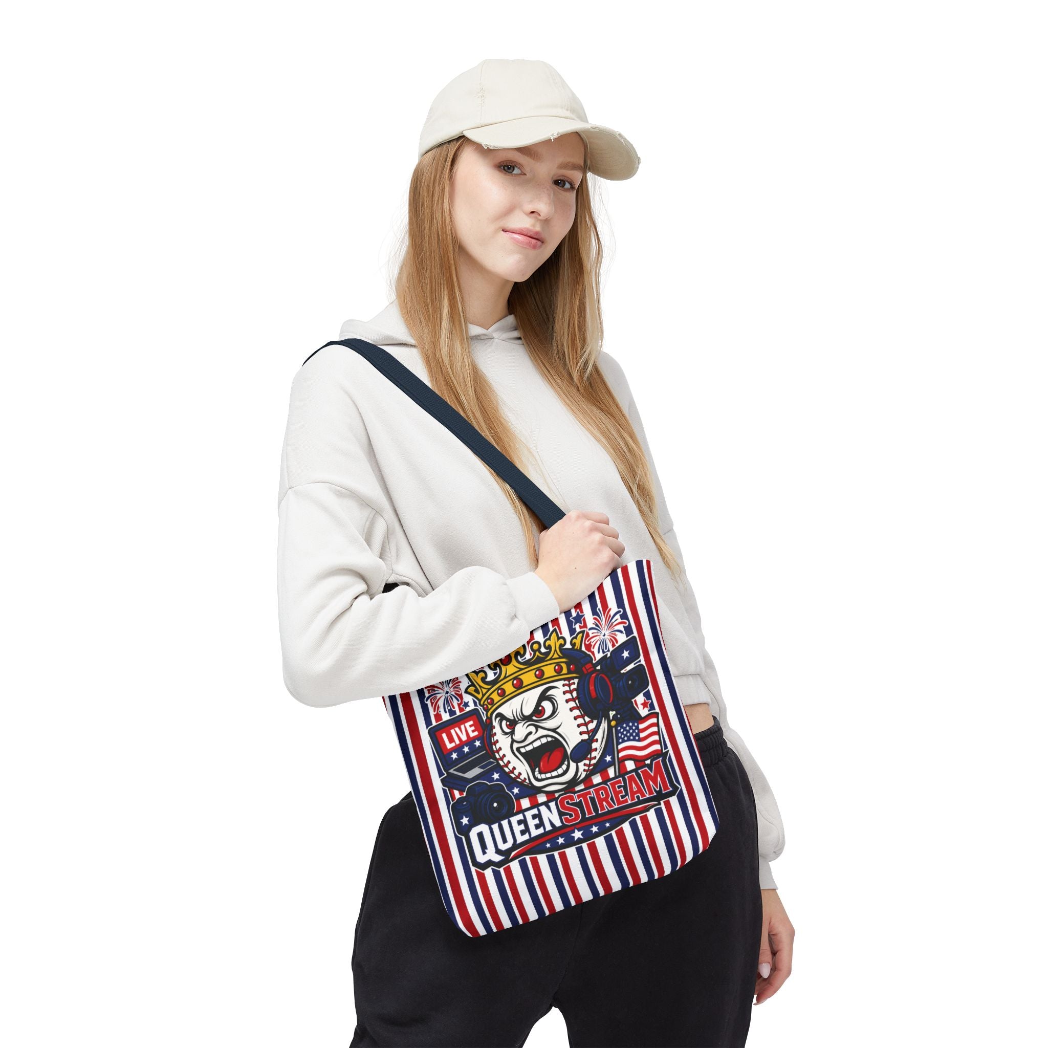 QueenStream | Patriotic Tote