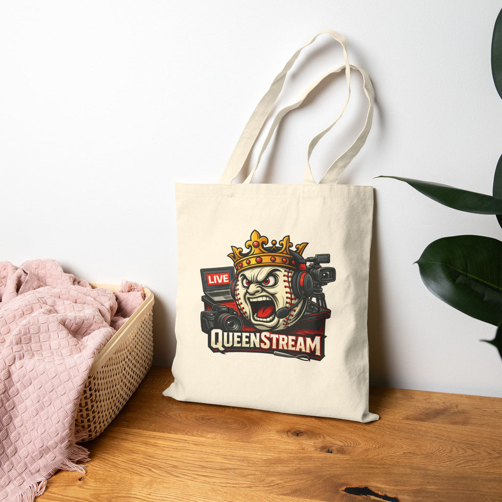 Shadowcats Baseball Cotton Tote Bag — Team Logo Canvas Tote