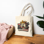 Shadowcats Baseball Cotton Tote Bag — Team Logo Canvas Tote