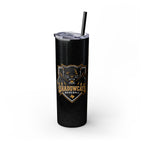 Skinny Tumbler — Shadowcats Baseball 20oz Insulated Tumbler with Straw