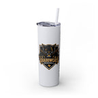 Skinny Tumbler — Shadowcats Baseball 20oz Insulated Tumbler with Straw