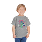 Liberty's Lineup Toddler Tee — Statue of Liberty 'Safe At Home' 1776 Patriotic Shirt