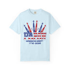 Custom Papaw 250th Anniversary T-Shirt — Patriotic Jet Tribute (1776–2026)