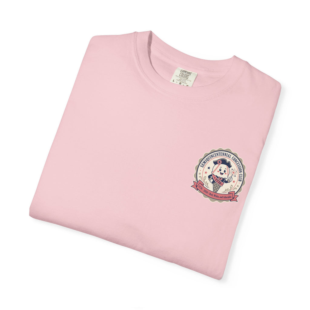 Centennial Concession Club Tee — Retro Mascot Graphic T-Shirt