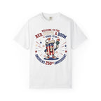 T-Shirt — "Red, White & Boom" America's 250th Anniversary Patriotic Tee