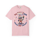 T-Shirt — "Red, White & Boom" America's 250th Anniversary Patriotic Tee