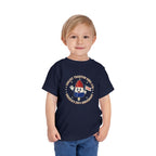 Patriotic Rocket Pop Toddler Tee — 4th of July Vintage Popsicle Shirt
