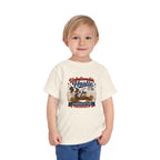 Unbelievable Hustle Since 1776 Toddler Tee — Patriotic Independence Day Kids Shirt