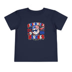 Toddler Tee – Centennial Slugger 1776–2026 Patriotic Baseball Shirt