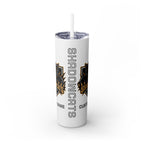 Shadowcats Baseball | 20oz Tumbler - Back view tumbler - Shadowcats Baseball custom