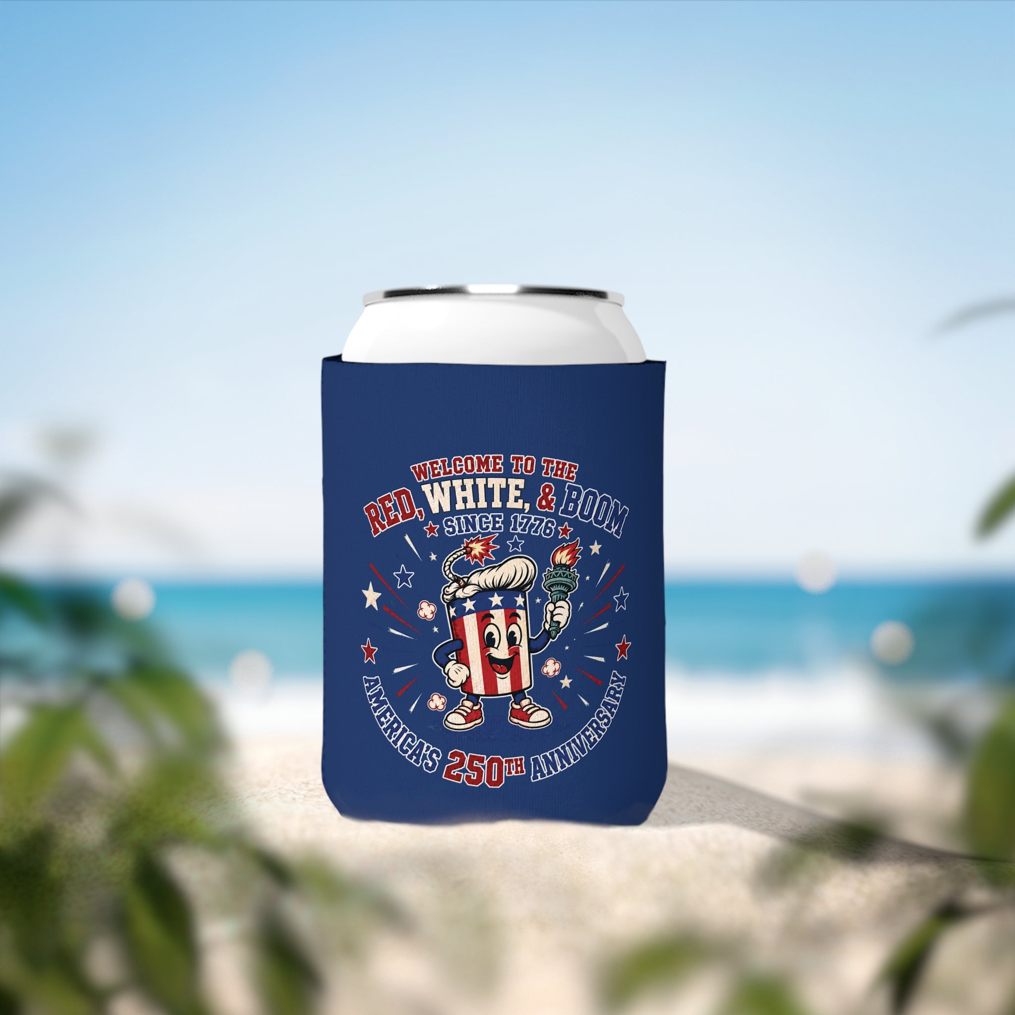Shadowcats Baseball Can Cooler Sleeve