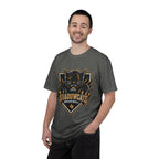 Shadowcats Baseball T-Shirt — Fierce Panther Team Logo Tee