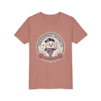 Youth Tee - Semiquincentennial Concession Club Retro Mascot Kids Shirt (1776–2026)