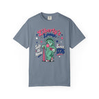 T-Shirt — "Liberty's Lineup" Statue of Liberty Funny 1776 Fourth of July Tee