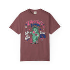 T-Shirt — "Liberty's Lineup" Statue of Liberty Funny 1776 Fourth of July Tee