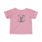 Infant Tee - "Red, White & Boom" 250th Anniversary Patriotic Baby Shirt