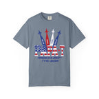 Custom Papa 250th Anniversary T-Shirt — Patriotic Jet Tribute (1776–2026)