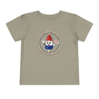Patriotic Rocket Pop Toddler Tee — 4th of July Vintage Popsicle Shirt