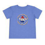 Patriotic Rocket Pop Toddler Tee — 4th of July Vintage Popsicle Shirt