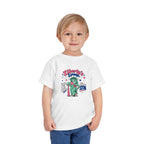 Liberty's Lineup Toddler Tee — Statue of Liberty 'Safe At Home' 1776 Patriotic Shirt