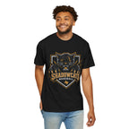 Shadowcats Baseball T-Shirt — Fierce Panther Team Logo Tee