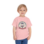 Retro Ice Cream Mascot Toddler Tee – Semiquincentennial Concession Club Kids Shirt (1776–2026)