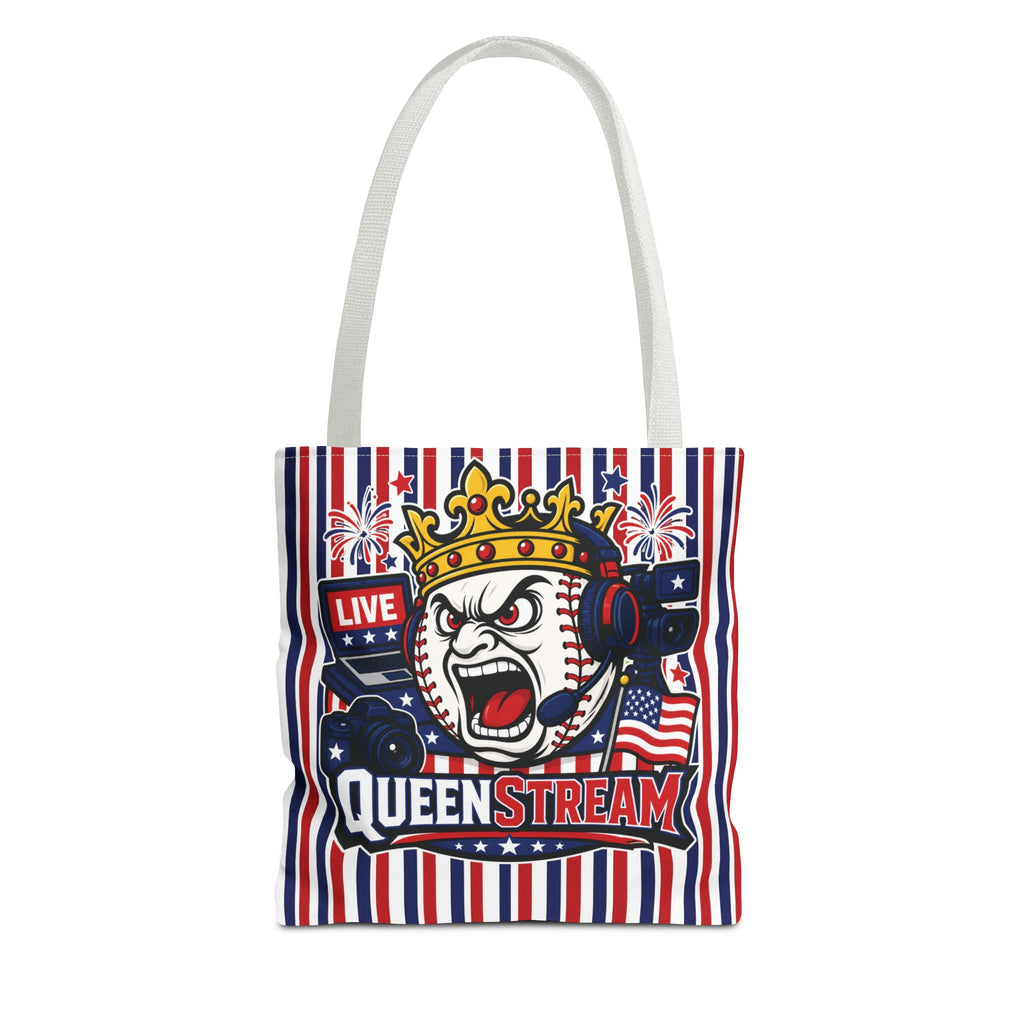 QueenStream | Patriotic Tote