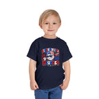 Toddler Tee – Centennial Slugger 1776–2026 Patriotic Baseball Shirt