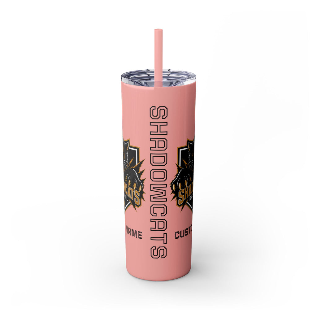 Shadowcats Baseball | 20oz Tumbler - Variant view tumbler - Shadowcats Baseball custom