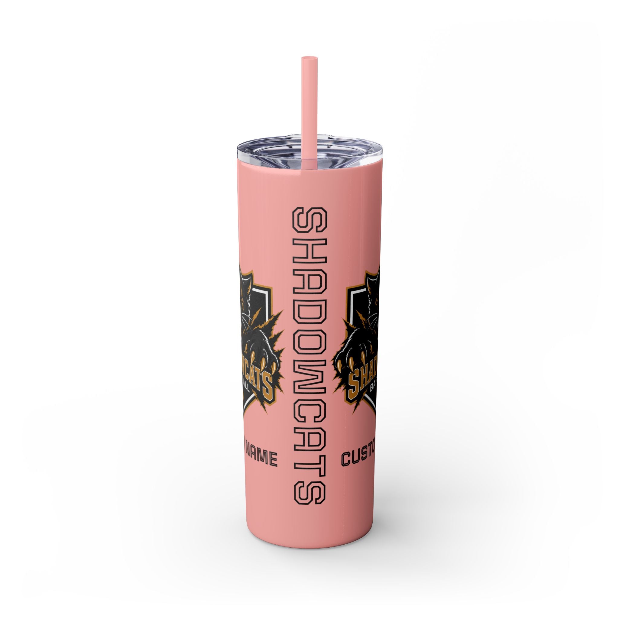 Shadowcats Baseball | 20oz Tumbler - Variant view tumbler - Shadowcats Baseball custom