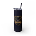 Skinny Tumbler — Shadowcats Baseball 20oz Insulated Tumbler with Straw