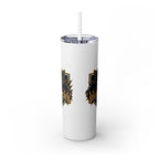 Skinny Tumbler — Shadowcats Baseball 20oz Insulated Tumbler with Straw