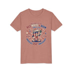 Youth Tee - "Red, White & Boom" America’s 250th Anniversary Patriotic Tee