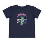 Liberty's Lineup Toddler Tee — Statue of Liberty 'Safe At Home' 1776 Patriotic Shirt