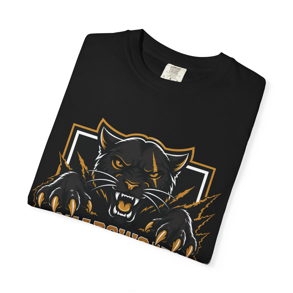 Shadowcats Baseball T-Shirt — Fierce Panther Team Logo Tee