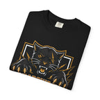 Shadowcats Baseball T-Shirt — Fierce Panther Team Logo Tee