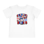 Toddler Tee – Centennial Slugger 1776–2026 Patriotic Baseball Shirt