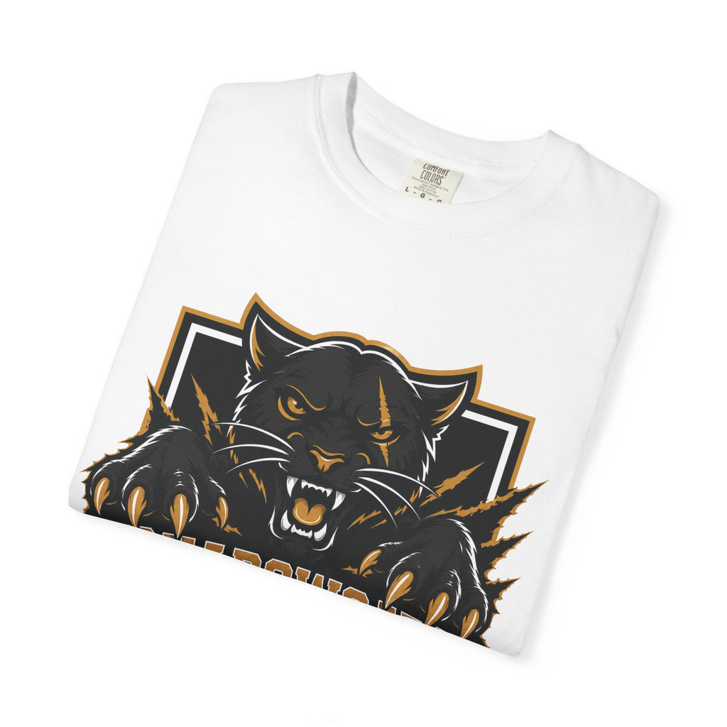 Shadowcats Baseball T-Shirt — Fierce Panther Team Logo Tee