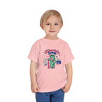 Liberty's Lineup Toddler Tee — Statue of Liberty 'Safe At Home' 1776 Patriotic Shirt