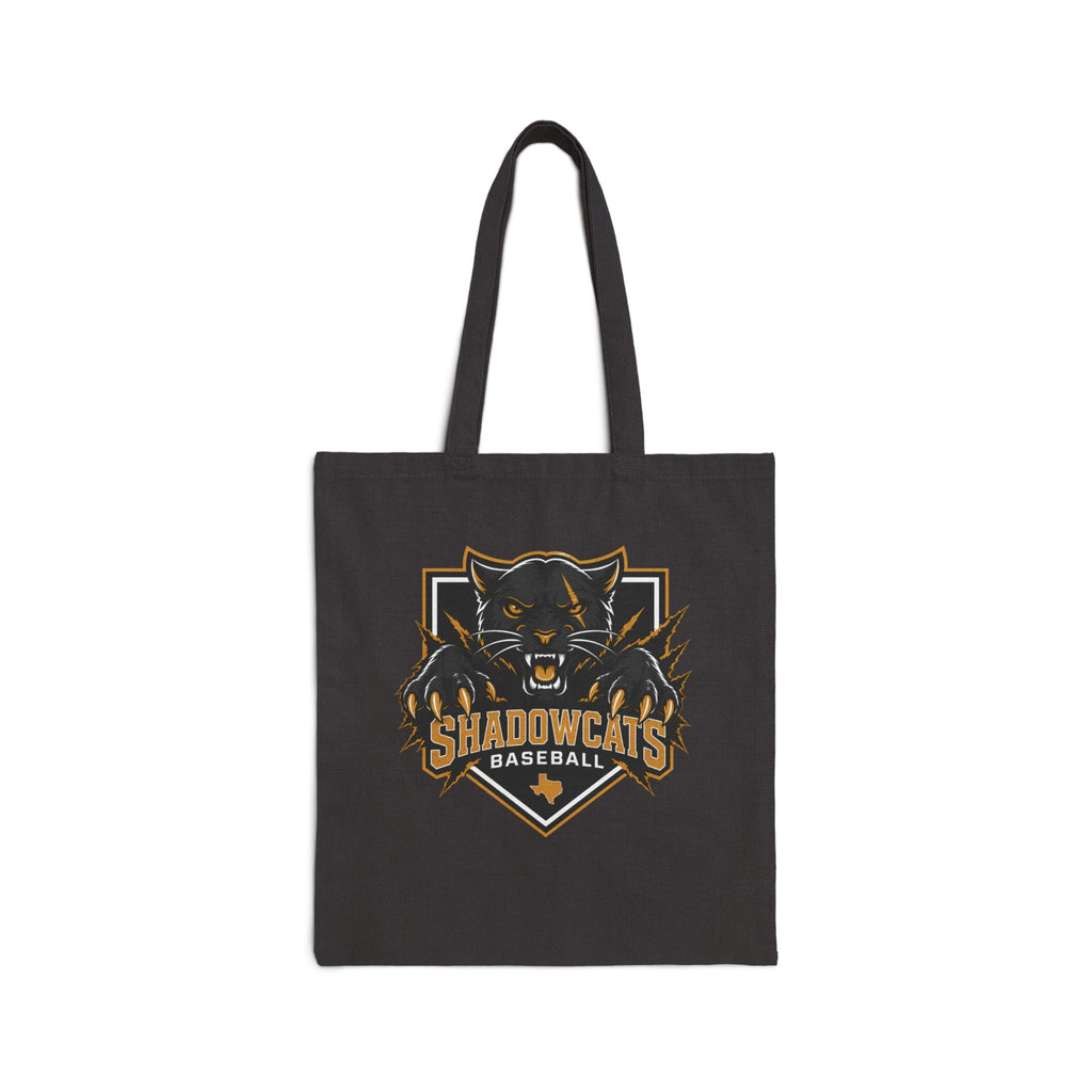 Shadowcats Baseball Cotton Tote Bag — Team Logo Canvas Tote