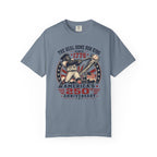 America 250th Anniversary Baseball T-Shirt – "The Real Home Run King Since 1776"