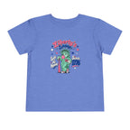 Liberty's Lineup Toddler Tee — Statue of Liberty 'Safe At Home' 1776 Patriotic Shirt