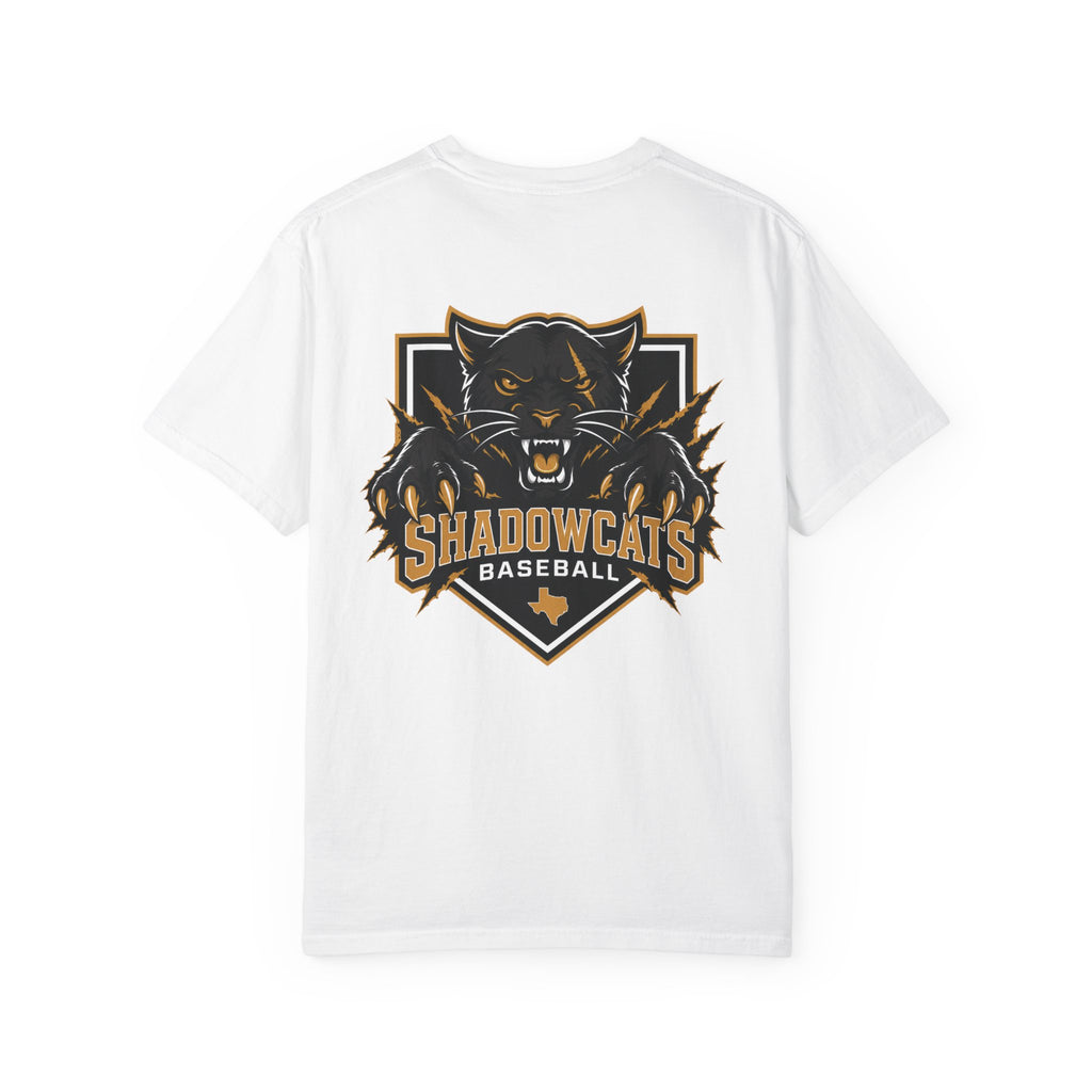 Shadowcats Baseball Tee — Panther Claw Logo T-Shirt