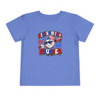 Toddler Tee – Centennial Slugger 1776–2026 Patriotic Baseball Shirt