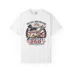 America 250th Anniversary Baseball T-Shirt – "The Real Home Run King Since 1776"