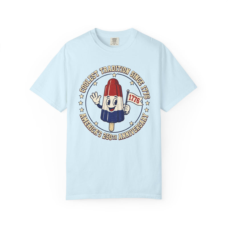 "Coolest Tradition Since 1776" 250th Anniversary | Patriotic Adult Tee