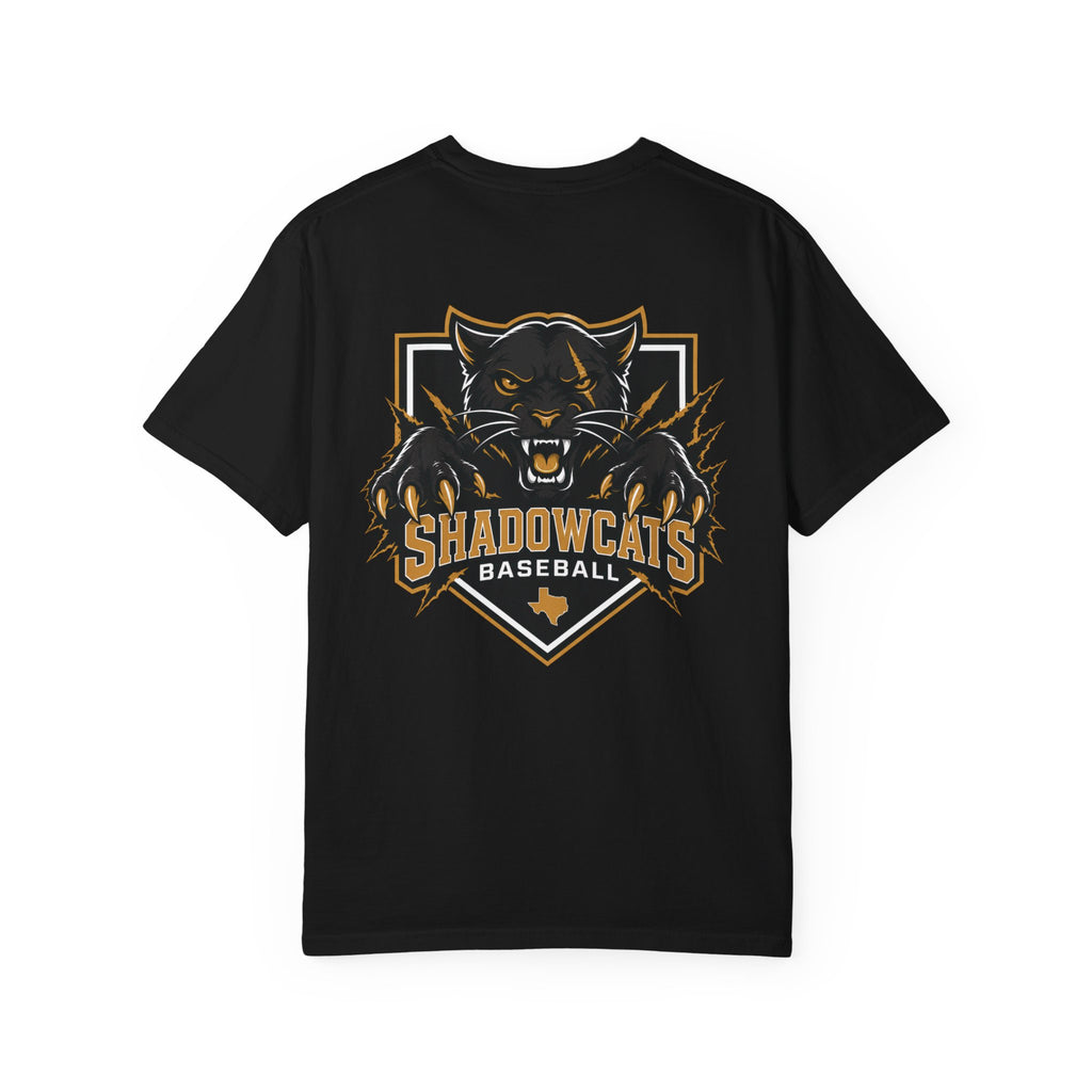Shadowcats Baseball Tee — Panther Claw Logo T-Shirt