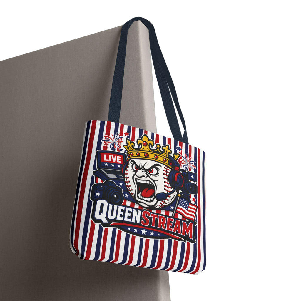 QueenStream | Patriotic Tote